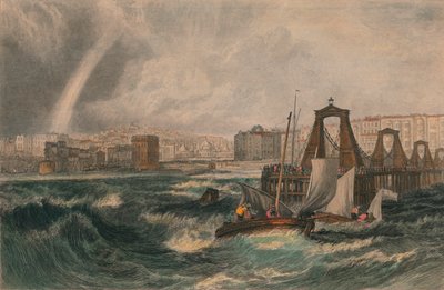 Brighthelmston, Sussex, 1825 da George Cooke