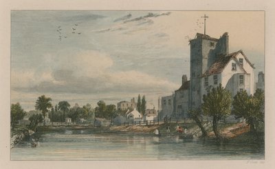 Canonbury House, Islington, Londra da George Cooke