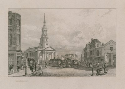 Chiesa di San Leonardo, Shoreditch da George Cooke