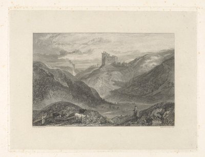 Castello di Crichton da George Cooke