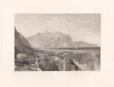Dover dalla scogliera di Shakespeare da George Cooke