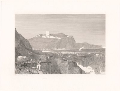 Dover dalla scogliera di Shakespeare da George Cooke