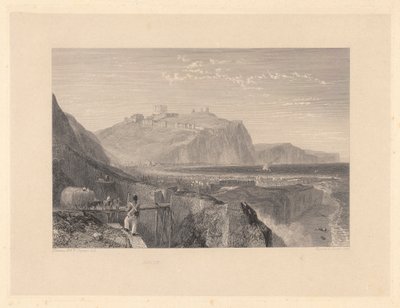Dover dalla scogliera di Shakespeare da George Cooke