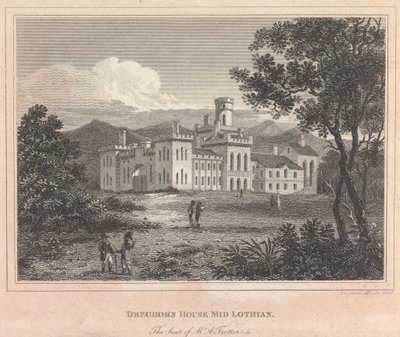 Drechorn House Mid Lothian; pagina 90 (Volume Uno) da George Cooke