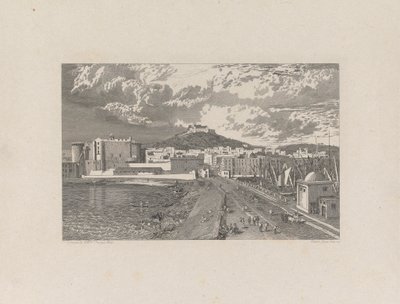 Napoli, dal Molo da George Cooke