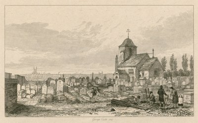 Vecchia chiesa di St Pancras, Londra da George Cooke