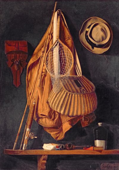 Accessori per pescatori da George Cope