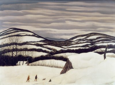 Cacciatori da George Copeland Ault