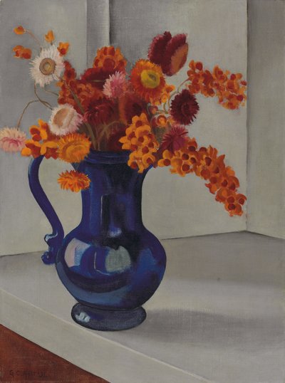 Fiori di paglia e amaro da George Copeland Ault