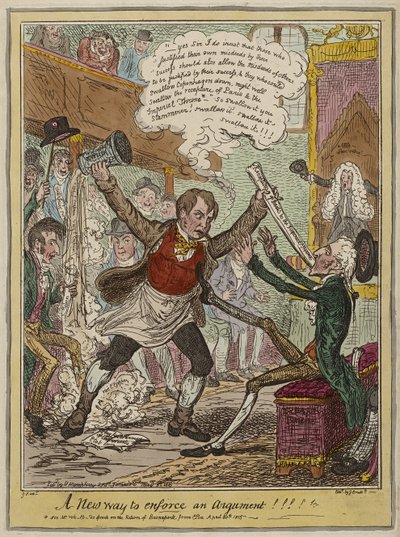Un nuovo modo per far valere un argomento!!!!, pubblicato il 3 maggio da George Cruikshank