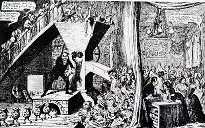Un lavoratore sudato da George Cruikshank