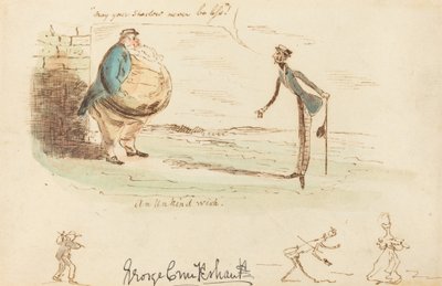 Un desiderio crudele da George Cruikshank