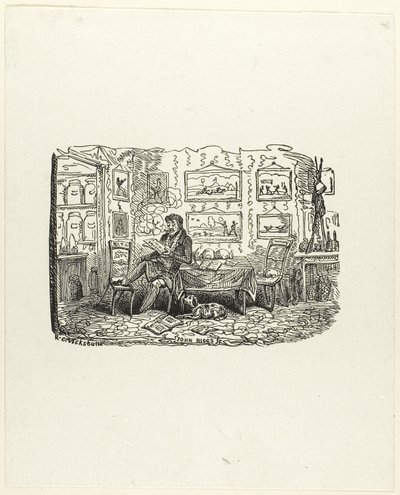 Aneddoti: La prova da George Cruikshank