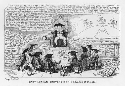 Università di Baby-Lonia, Avanzata rispetto all