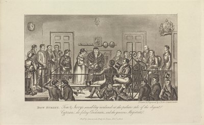 Bow Street... da George Cruikshank