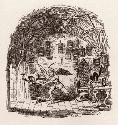 Fratelli Grimm - Fiabe da George Cruikshank