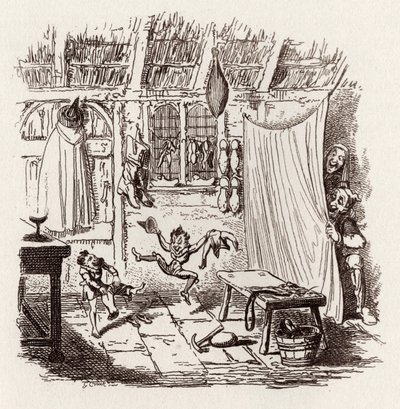 Fratelli Grimm - Fiabe da George Cruikshank