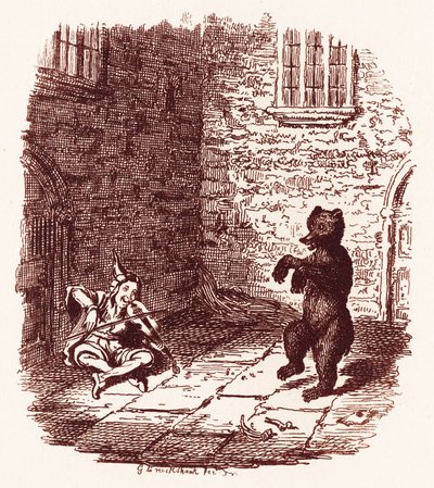 Fratelli Grimm - Fiabe da George Cruikshank