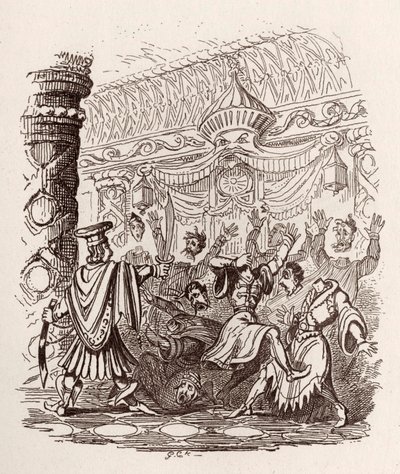 Fiabe dei fratelli Grimm da George Cruikshank