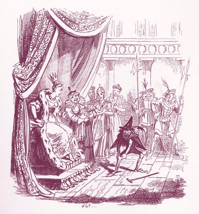 Fiabe dei fratelli Grimm da George Cruikshank