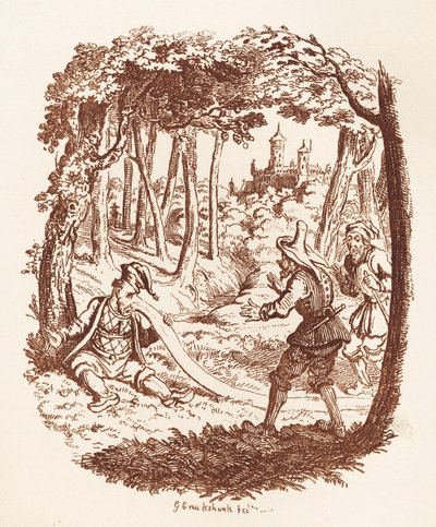 Fiabe dei fratelli Grimm da George Cruikshank