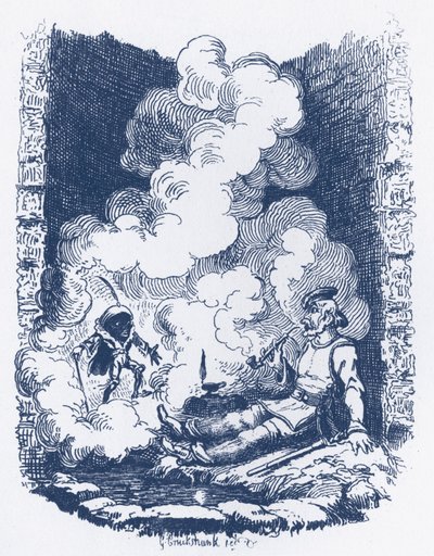 Fratelli Grimm per bambini da George Cruikshank