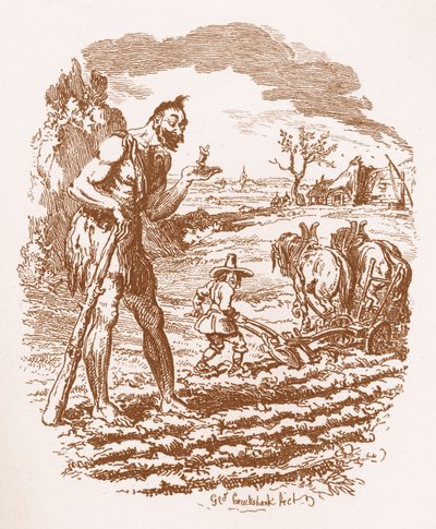 Fratelli Grimm per bambini da George Cruikshank