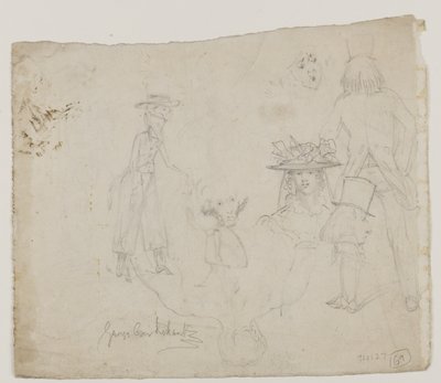 Studi di carattere da George Cruikshank