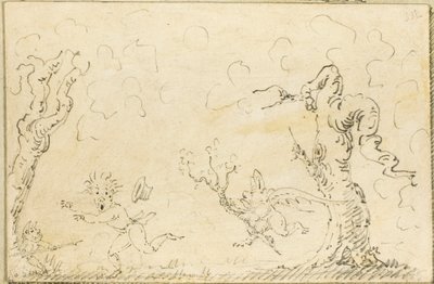 Scena comica da George Cruikshank
