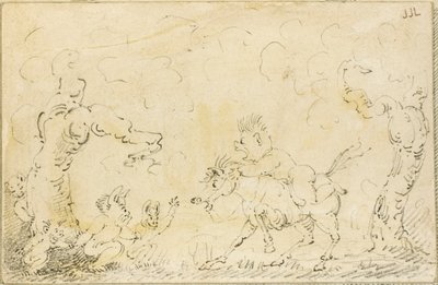 Scena comica II da George Cruikshank