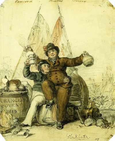 Concordia fa servire da George Cruikshank