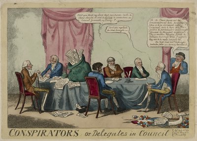 Cospiratori, pubblicato il 1 luglio da George Cruikshank