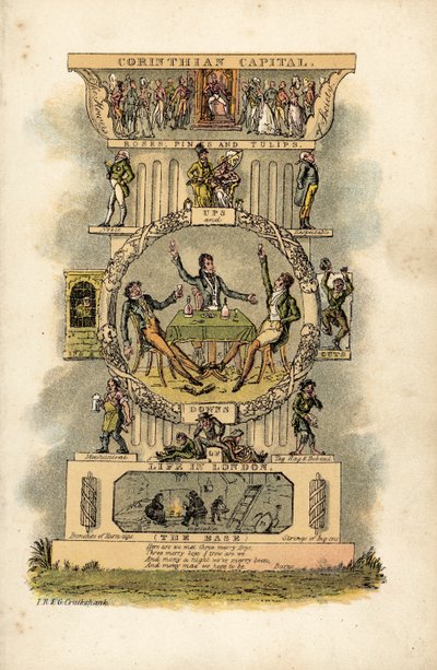 Capitello Corinzio da George Cruikshank