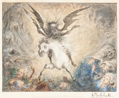 "Crinolina" - e le conseguenze da George Cruikshank