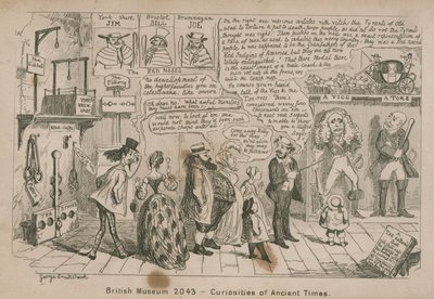 Curiosità dei tempi antichi da George Cruikshank