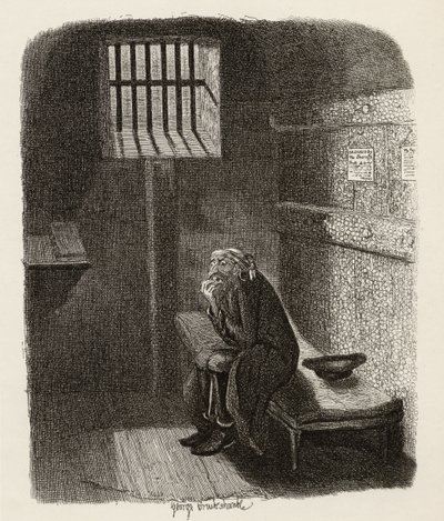 Fagin nella cella dei condannati, da 