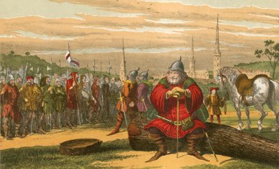 Falstaff da George Cruikshank