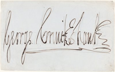 George Cruikshank (firma decorativa) da George Cruikshank