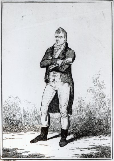 Henry Hunt Esquire (1773-1835) da George Cruikshank