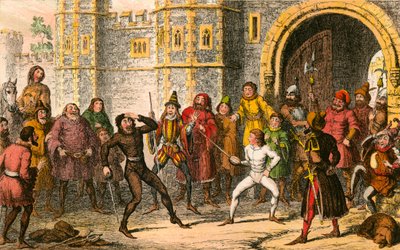 Enrico IV, Parte II da George Cruikshank