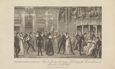 La vita più alta a Londra... da George Cruikshank