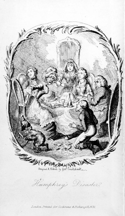 Il disastro di Humphrey, illustrazione da 