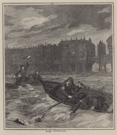 Illustrazione per Jack Sheppard da George Cruikshank