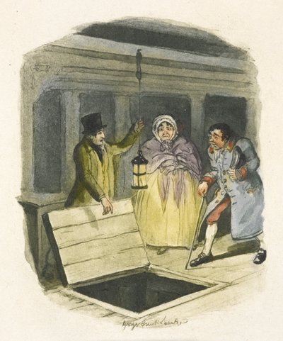 Illustrazione per "Oliver Twist" da George Cruikshank