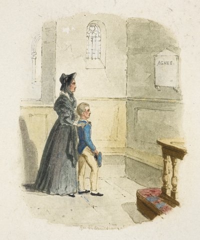 Illustrazione per "Oliver Twist" da George Cruikshank