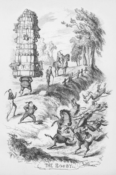 Illustrazione per Il Pentamerone di George Cruikshank da George Cruikshank