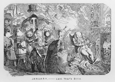 Gennaio, le bollette dell