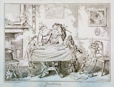 Gelosia da George Cruikshank