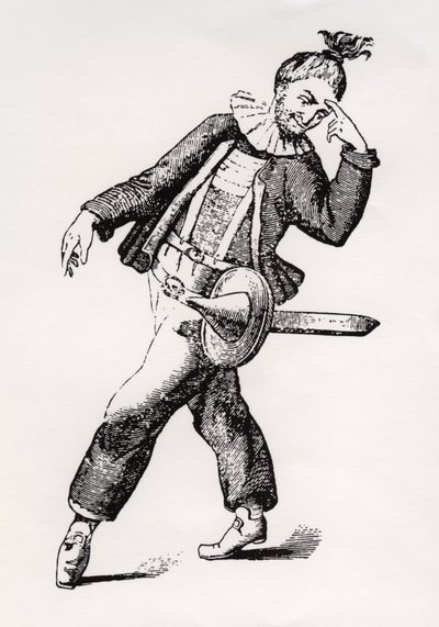 Kasper Punch, XIX secolo da George Cruikshank