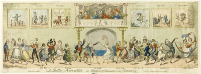 La Belle Assemblée da George Cruikshank